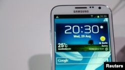 El Samsung Galaxy Note II se lanzó en EE.UU. el pasado 24 de octubre y superó récord en ventas.