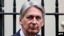 英國財政大臣哈蒙德