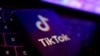 Logo aplikasi TikTok dalam sebuah ilustrasi. (Foto: REUTERS/Dado Ruvic)