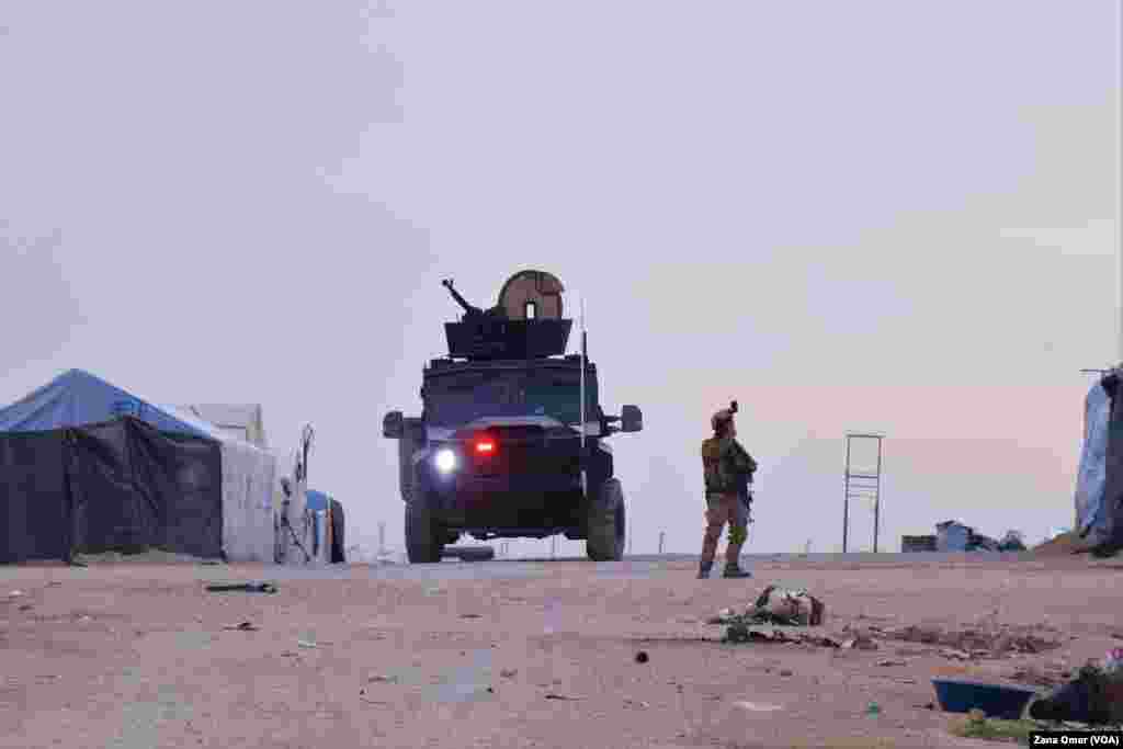 Operasyona Hêzên Ewlekariya Bakurê Rojhilatê Sûriyê li Kampa Holê