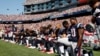 Trump Again Denounces Football Players' 'Disgraceful' Protests