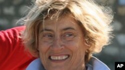 Undated photo of Marie Dedieu