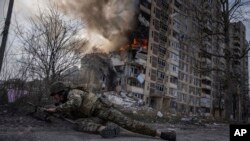 Russia Ukraine War Year Two Photo Gallery