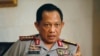 Kapolri Jendral Tito Karnavian dalam wawancara dengan Reuters di Mabes Polri (17/10/2016). (foto: REUTERS/Darren Whiteside)