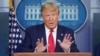 Trump apameli OMS mpo na kokamba malamu te bitumba na COVID-19