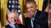 Obama Awards Highest Military Honor to Vietnam Veteran After 50 Years 