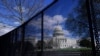 Police Plan to Reinstall US Capitol Fence Ahead of Rally
