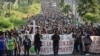 5,000 Migrants Set Out From Mexico's Southern Border