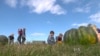 Preschoolers Plant, Harvest, Pet Farm Animals and Learn