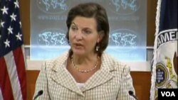 Jurubicara Departemen Luar Negeri Amerika, Victoria Nuland (Foto: dok).