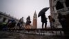 St. Mark's Closed As Flooding Continues in Venice 