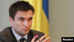 Міністр закордонних справ України Павло Клімкін