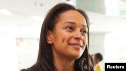 Isabel dos Santos falou na Universidade de Yale