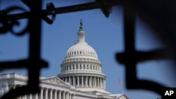 រូប​ថត​សេតវិមាន​ខណៈ​ដែលលោក Joe Biden និង​ប្រធាន​រដ្ឋសភា​អាមេរិក​លោក Kevin McCarthy នឹង​ជួប​ប្រជុំ​ទាក់ទិន​នឹង​ពិដាន​បំណុល​