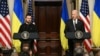 Архівне фото. Президенти України Володимир Зеленський і США Джо Байден під час пресконференції у Вашингтоні, 12 грудня 2023. Photo by Mandel NGAN / AFP