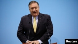 美国务卿蓬佩奥4号在新加坡讲话