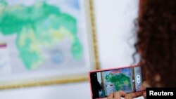 El gobierno de Venezuela incluyó el territorio Esequibo en el mapa del país. 