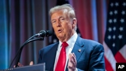 Vakasarudzwa semutungamiri weAmerica, VaDonald Trump.