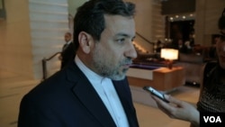عباس عراقچی معاون وزیر امورخارجه ایران