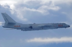 资料照：中国空军轰-6轰炸机