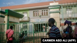 Hospital Simão Mendes, Bissau, Guiné-Bissau