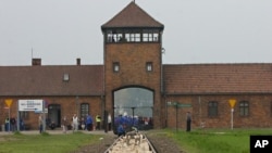 Le camp de concentration d'Aushwitz