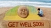 Kesehatan Mandela Mulai Pulih