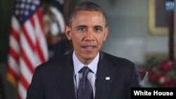 Presiden Obama menyerukan penghormatan bagi para pahlawan dan keluarga militer AS (Foto: dok).