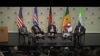 Chefes de Estados e de Governos africanos falam das virtudes da democracia em África