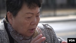 일본 내 한인 북송 사업으로 북한에 갔다가 탈북한 가와사키 에이코 씨가 16일 VOA와 인터뷰했다.