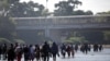 EE.UU. lanza fuerte advertencia a caravana de migrantes centroamericanos