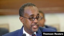 Mohamed Hussein Roble dilantik sebagai perdana menteri Somalia. (Foto: Reuters)