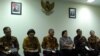Dewan Pertimbangan Presiden memberikan keterangan pers bersama pimpinan Komisi Pemberantasan Korupsi di kantor Wantimpres, Jakarta, Senin 4 April 2017 (Foto: VOA/Andylala)