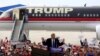 Trump Blames Sanders for Disrupting Chicago Campaign Rally