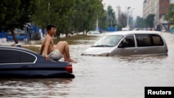 China flood