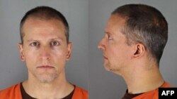 Derek Chauvin (Foto: AFP/ Hennepin County Jail) 