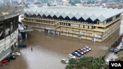 Cheias em Luanda (Angola, 2012)