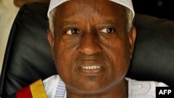 Presidente Serifo Nhamadjo presidente interino da Guiné-Bissau 