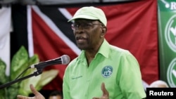 Jack Warner ex vicepresidente de FIFA.
