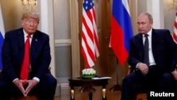 FILE PHOTO: Defining photos from the Trump presidency