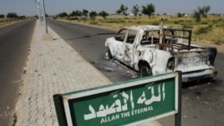 Des jihadistes occupent une ville nigériane pendant des heures