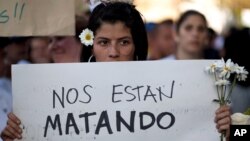 La inseguridad fue la principal causa de protestas en Venezuela en 2014.