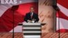 Former Republican Rival Cruz Draws Boos for Not Endorsing Trump