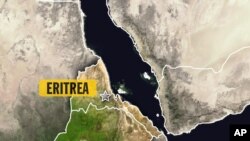 የኤርትራ ካርታ 