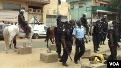 Polícia garante combate à criminalidade em Angola