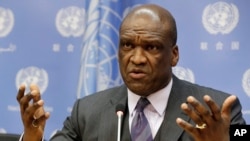 John Ashe, mantan Duta Besar PBB dari Antigua dan Barbuda (foto: dok).