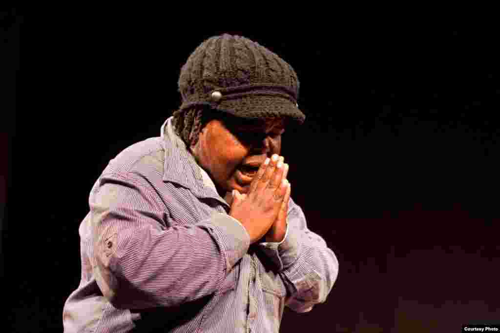 The former schoolteacher is now one of South Africa’s leading female comedians (Photo Courtesy of Tarryn Liddell)
