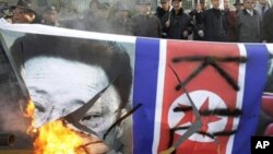 Manifestações anti-Coreia do Norte, no Sul