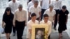 Daughter of Singapore's founding father dies at 69