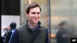 Jared Kushner, yerno del presidente electo de Estados Unidos, Donald Trump, y uno de los más influyentes consejeros del magnate, cumplirá 36 años el martes 10 de enero.